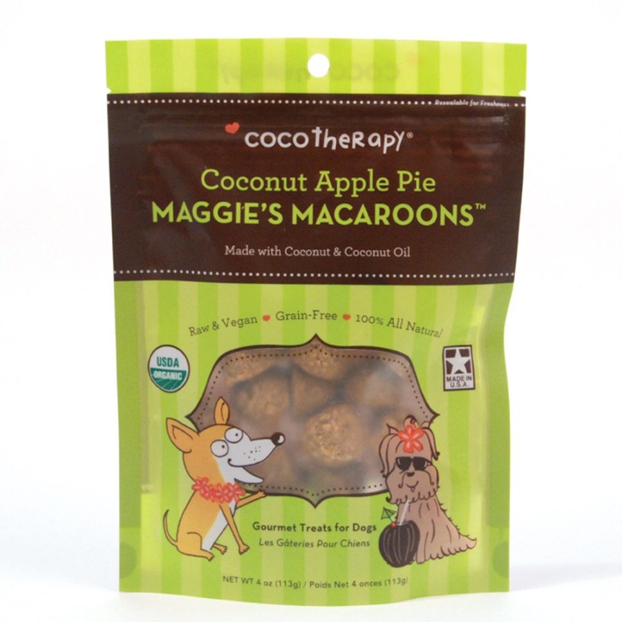 Treats CocoTherapy® | Coconut Apple Pie Maggie'S Macaroons From Cocotherapy®