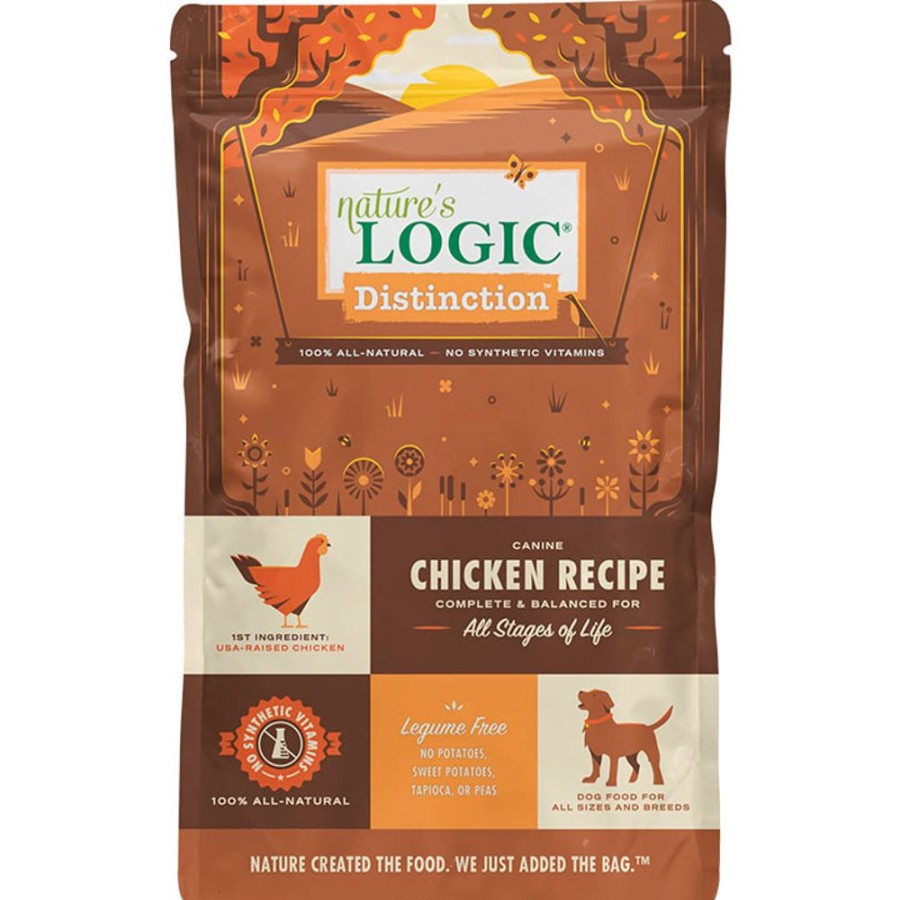 Pet Food Nature's Logic | Nature'S Logic Distinction Canine Chicken Recipe