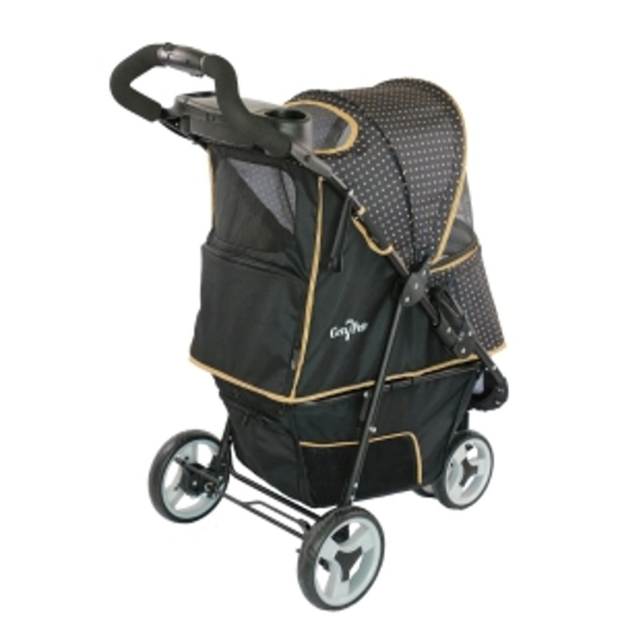 Totes & Carriers Gen7Pets | Gen7Pets® Gold Nugget Promenade Stroller