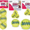 Toys & Playthings KONG® | Kong® Airdog® Squeaker Tennis Ball