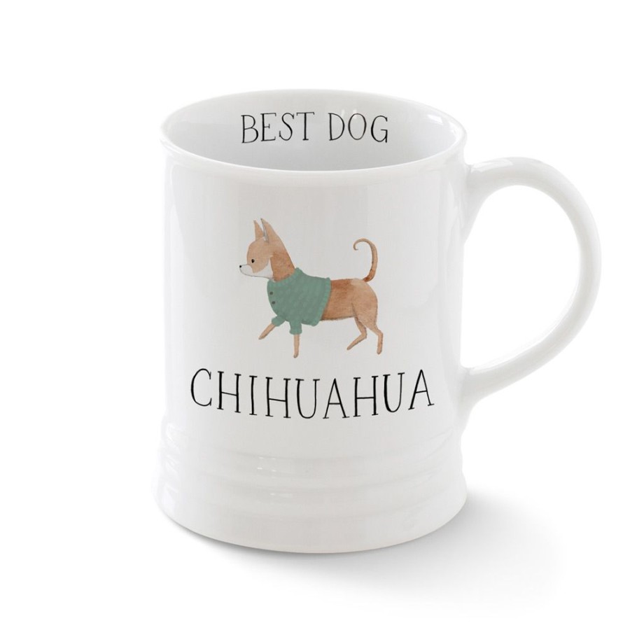 For The Home PetShop by Fringe Studio | Chihuahua Mug With Artwork By Julianna Swaney