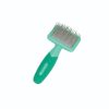 For Cats & Other Critters Li'l Pals® | Li'L Pals® Kitten Slicker Brush With Coated Tip Pins