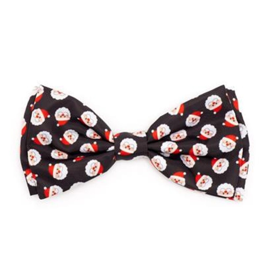 Special Occasion & Holiday The Worthy Dog | Santa Bow Tie