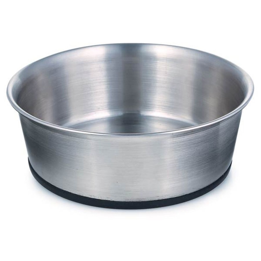 Bowls & Feeding Supplies ProSelect® | Proselect® Stainless Steel Bowls W/ Rubber Base