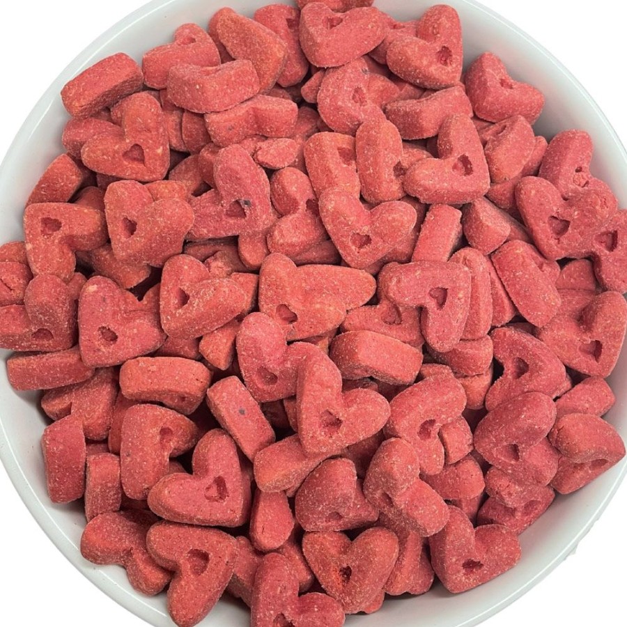 Treats Ag-Alchemy Animal Nutrition | Soft Baked - Red Velvet Hearts - 10Lb Bulk