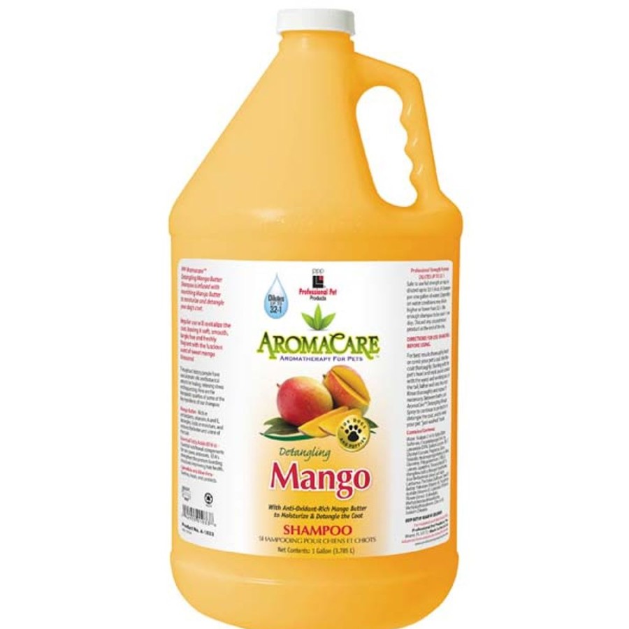 Grooming & Shampoos PPP - Professional Pet Products | Ppp Aromacare Detangling Mango Shampoo - Gallon