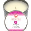 Stuff For Humans Aroma Paws | Geranium Sage 8 Oz. Soy Wax Candle In Tin- Case Of 4