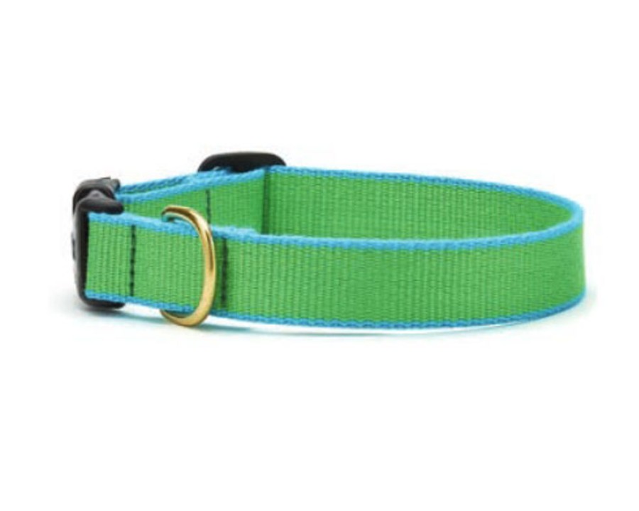 Collars, Leads & Accessories Up Country™ | Lime And Aqua - Green Market Collection Collars & Leads