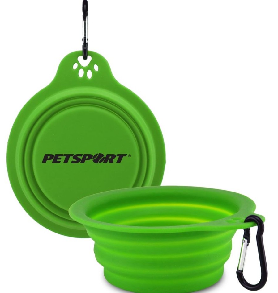 Travel PetSport | Clip-A-Bowl Collapsible Travel Bowl 1.5 Cup