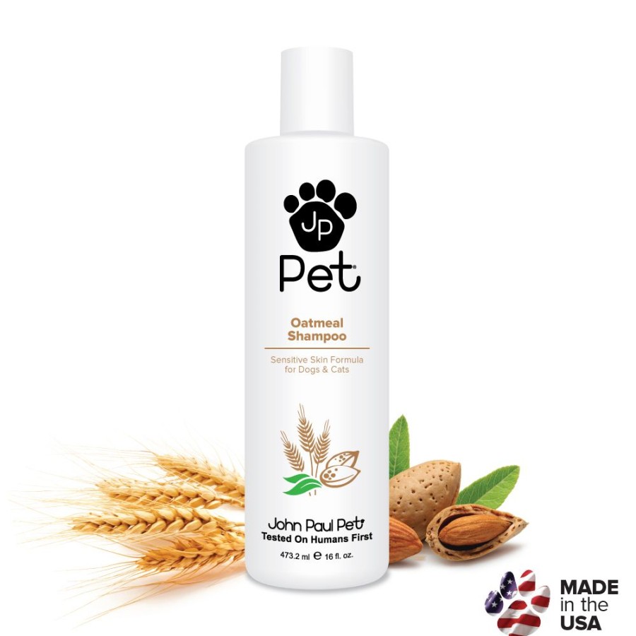 Grooming & Shampoos John Paul Pet Products™ | Oatmeal Shampoo - 16 Oz.