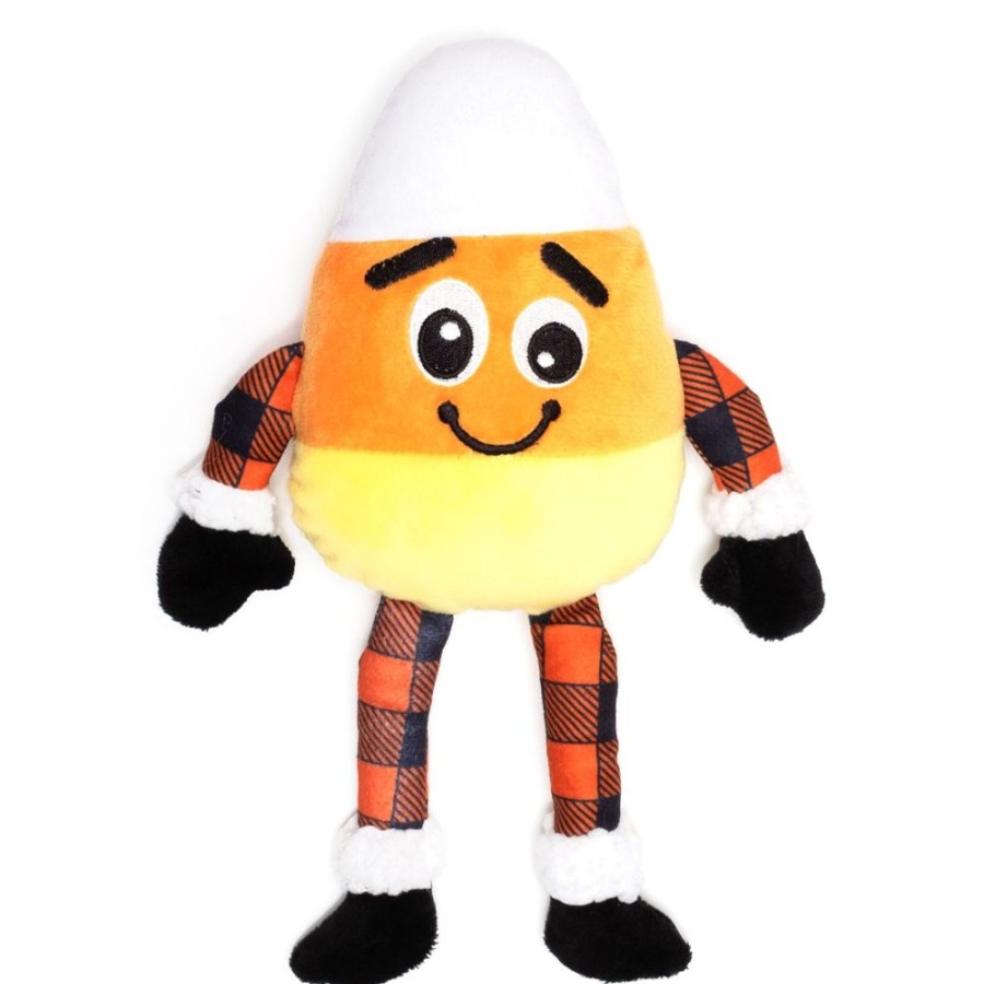 Special Occasion & Holiday The Worthy Dog | Buffalo Candy Corn Toy