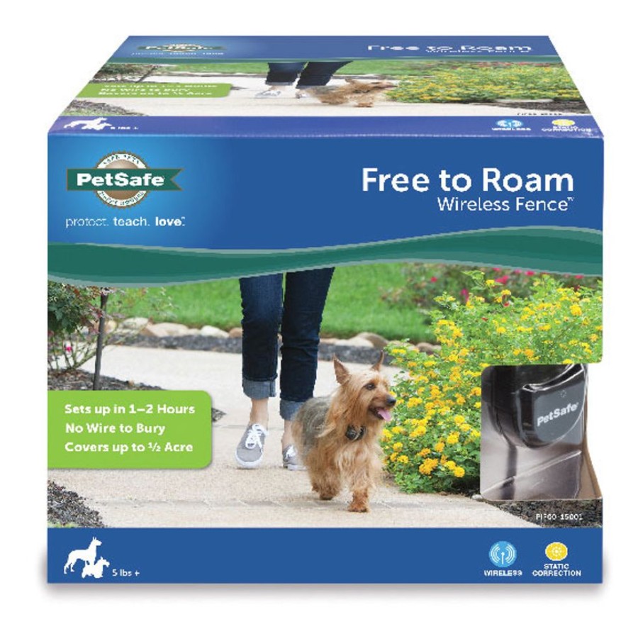 For The Home PetSafe® | Free To Roam Wireless Fence