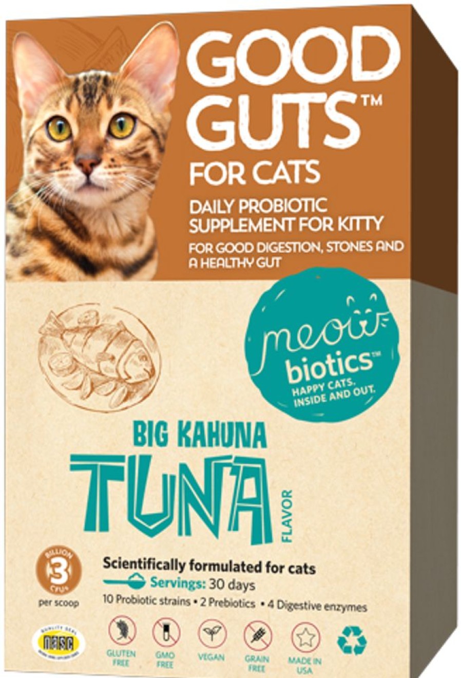 For Cats & Other Critters Fidobiotics | Probiotics - Good Guts For Cats