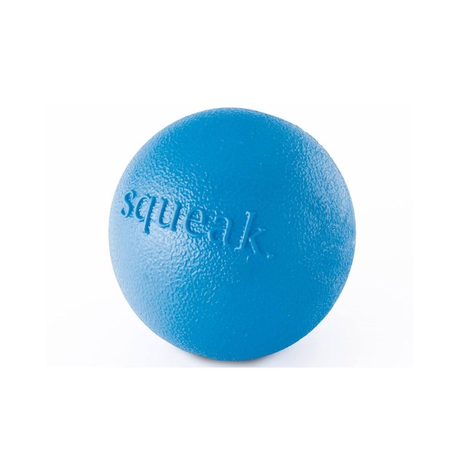 Toys & Playthings Planet Dog | Planet Dog Orbee-Tuff Squeak Ball Dog Toy Blue