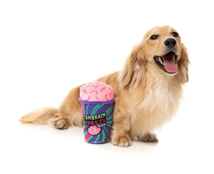 Special Occasion & Holiday FuzzYard | Fuzzyard Dog Toy Zombrain Freeze Slushie