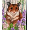 For The Home Pet Gifts USA | Spring Flowers - Hamster Garden Flag