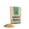 For Cats & Other Critters Vital Essentials | Vital Essentials® Freeze-Dried Salmon Bites Cat Treats, 1.1 Oz