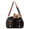 Totes & Carriers PETOTE® | Marlee 2 Black With Stripe