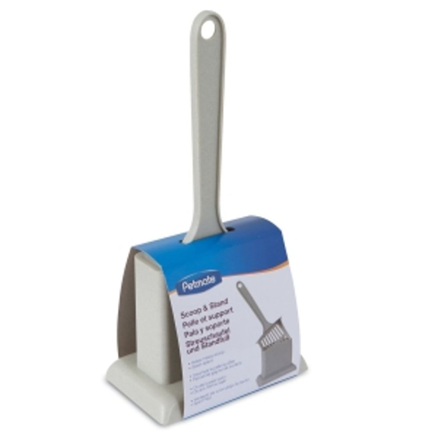 For Cats & Other Critters Petmate® | Petmate® Handy Stand Litter Scoop