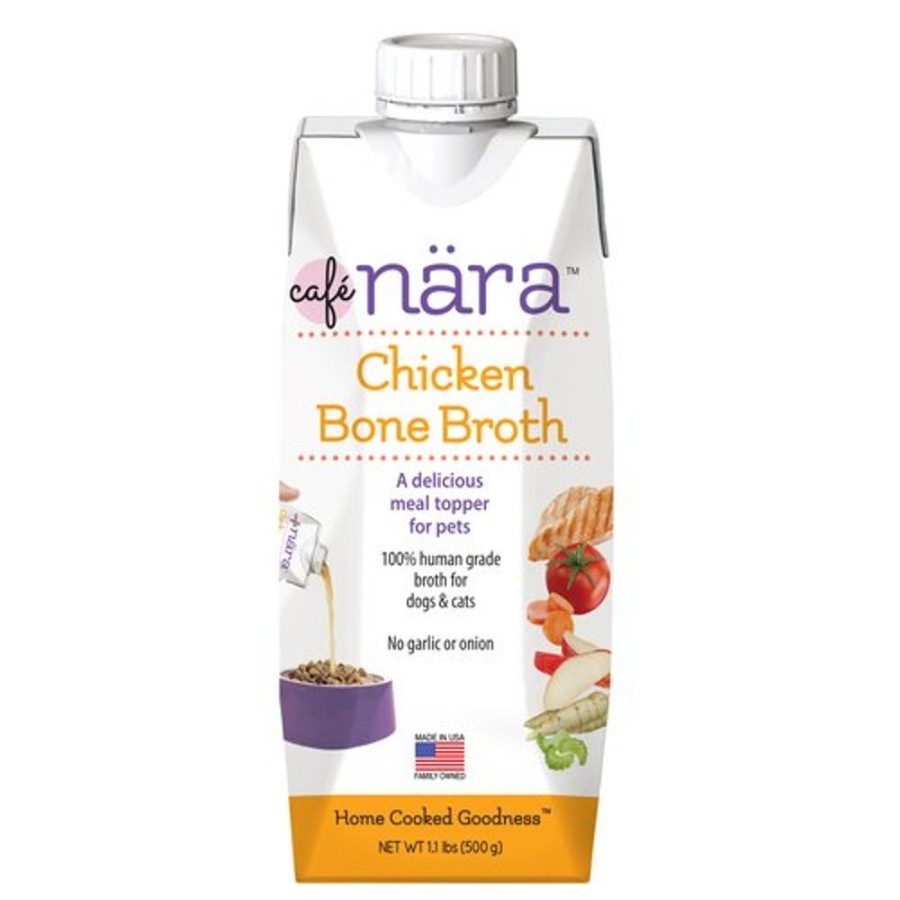 Pet Food Caru® Pet Food | Cafe Nara Chicken Bone Broth For Dogs And Cats