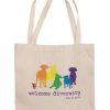 Stuff For Humans Dog is Good® | Tote: Welcome Diversity