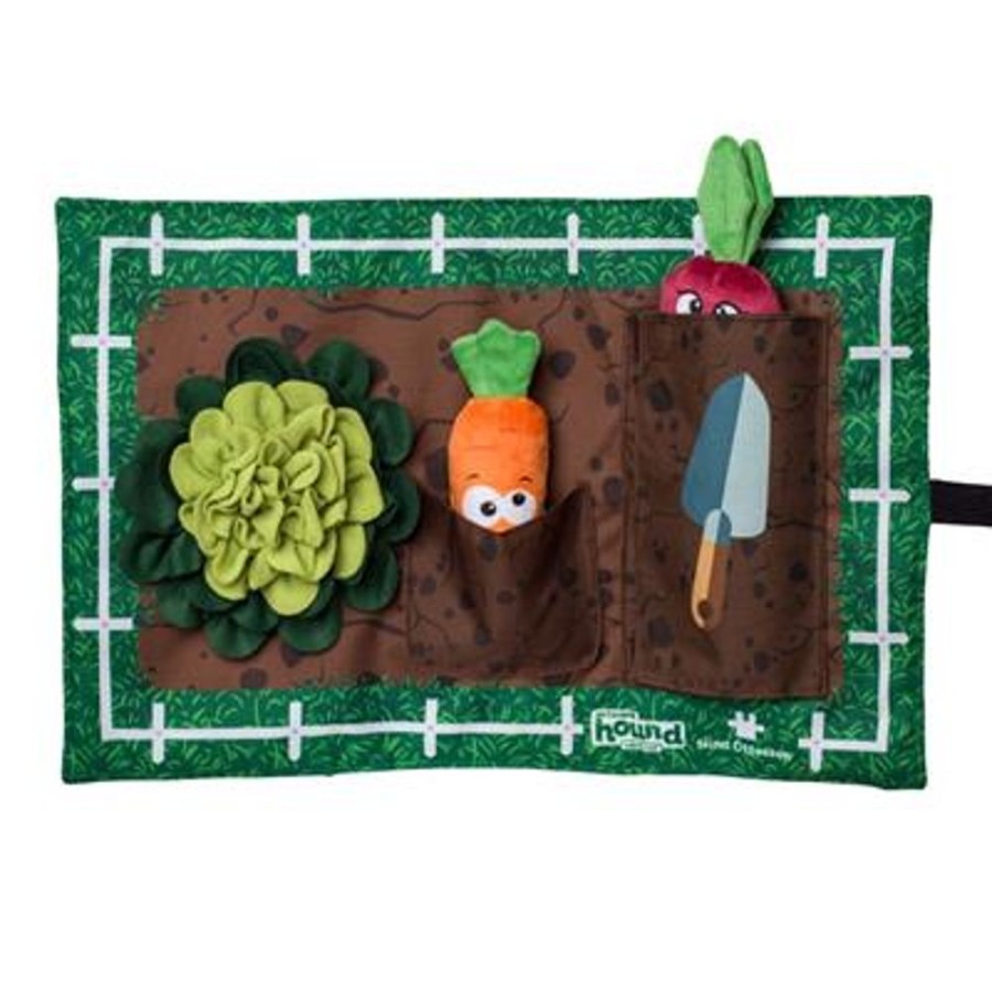 Toys & Playthings Nina Ottosson™ | Nina Ottosson Activity Matz Garden Game Dog Puzzle Mat