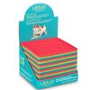 For The Home Messy Mutts™ | Messy Mutts Silicone Therapeutic Dog Lick Mat Counter Display Assorted Colors 20Pc 8" X 8"