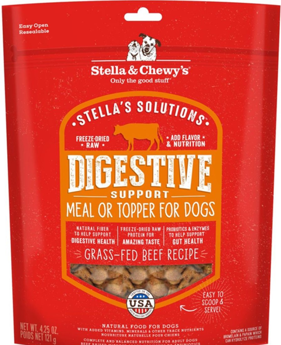 Pet Food Stella & Chewy's® | Stella & Chewy'S Dog Solutions Digestive Support Beef 4.25Oz