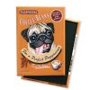 For The Home Retro Pets, Inc. | Pug - Puggaccino Magnets