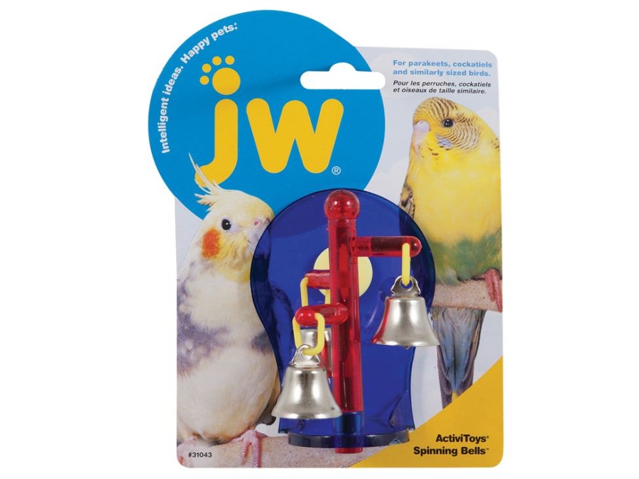 For Cats & Other Critters JW Pet | Jw® Activitoy Spinning Bells Bird Toy