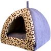 Beds, Crates, Etc. Parisian Pet® | Purple Safari Cove Bed