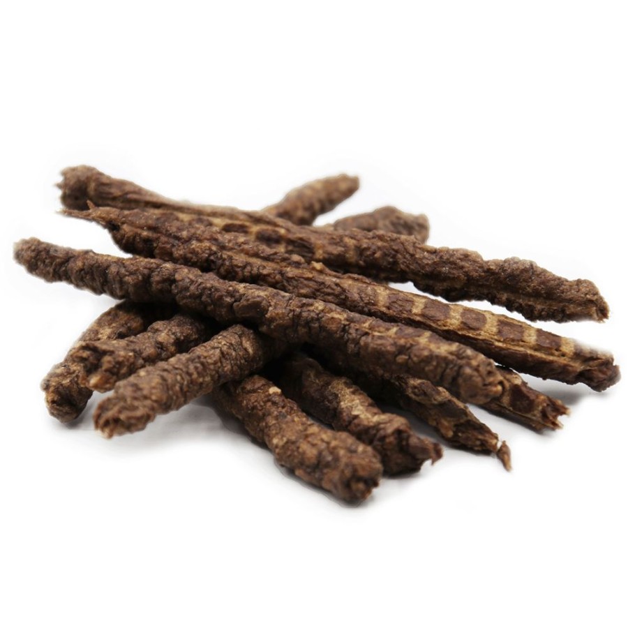 Treats Lucky Premium Treats | Venison Straws - Bulk Per Pound