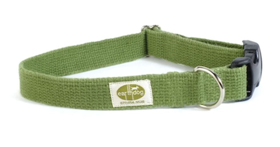 Collars, Leads & Accessories earthdog | Leaf Green Collection