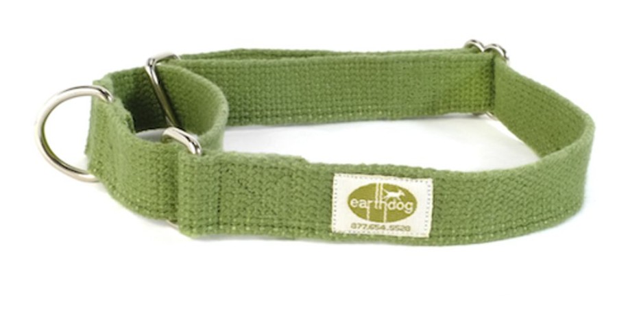 Collars, Leads & Accessories earthdog | Leaf Green Collection