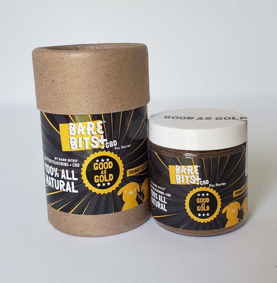 Health & Safety Bare Bites | Bare Bits + Full Spectrum Cbd Powder 3Oz. - Item# 27043