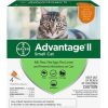 Grooming & Shampoos Bayer | Advantage Ii Flea Control Small Cat (5-9 Lbs.) - 4 Month