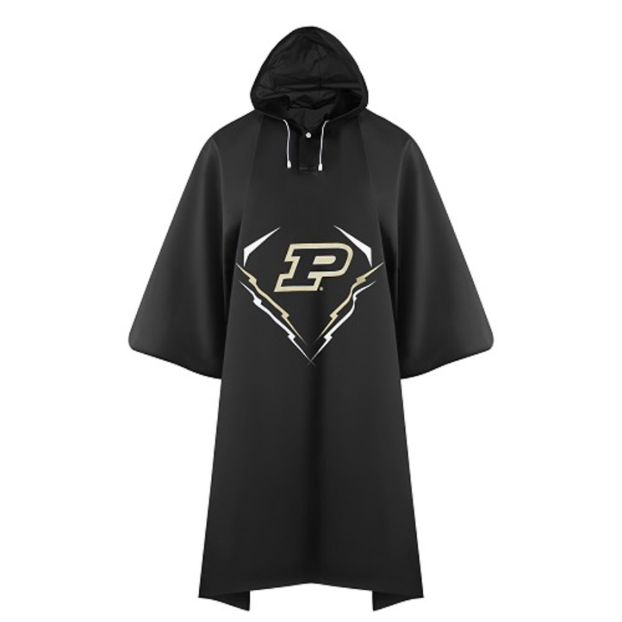 Stuff For Humans Pets First, Inc. | Ncaa Purdue Boilermakers Premium Poncho