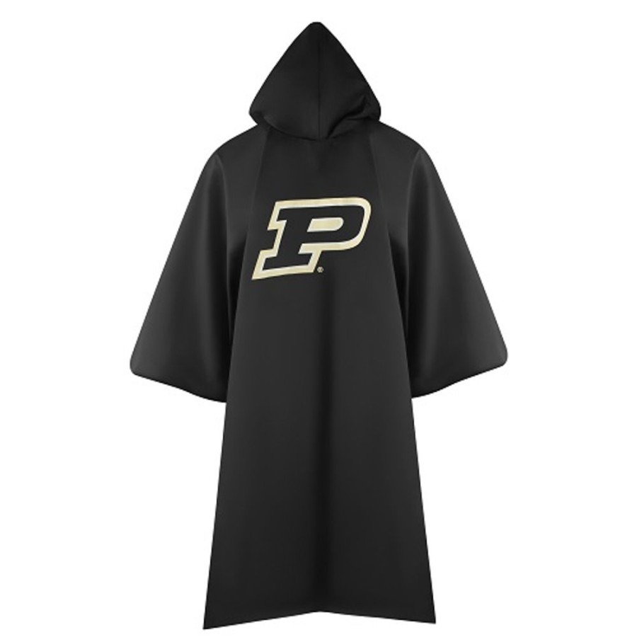 Stuff For Humans Pets First, Inc. | Ncaa Purdue Boilermakers Premium Poncho