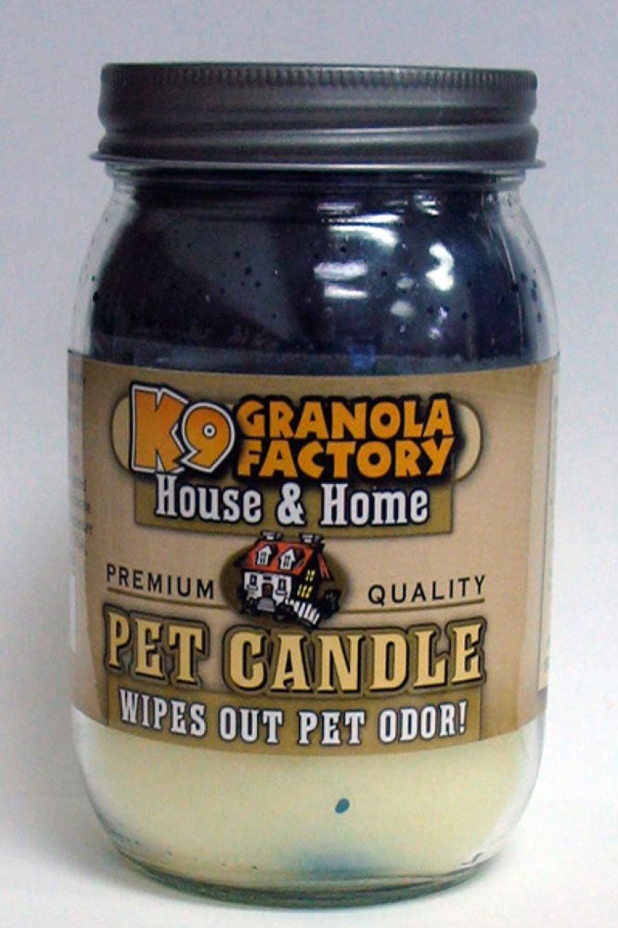 Grooming & Shampoos K9 Granola Factory | Odor Fighting Pet Candles (16Oz)