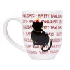 For The Home Pearhead™ | Happy Pawlidays Cat Coffee Mug