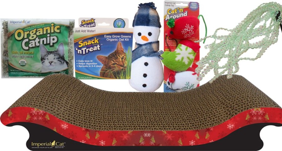 Special Occasion & Holiday Imperial Cat | Deluxe Holiday Gift Set For Cats