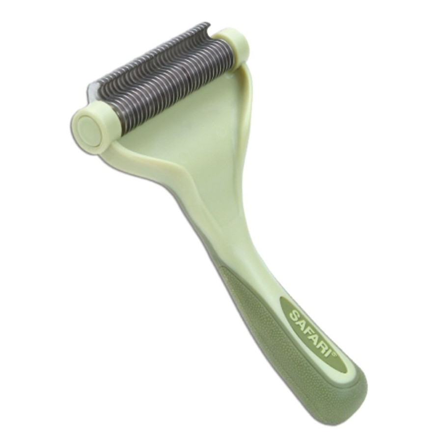 Grooming & Shampoos Safari® | Safari® Shed Magic® De-Shedding Tool For Medium To Long Hair