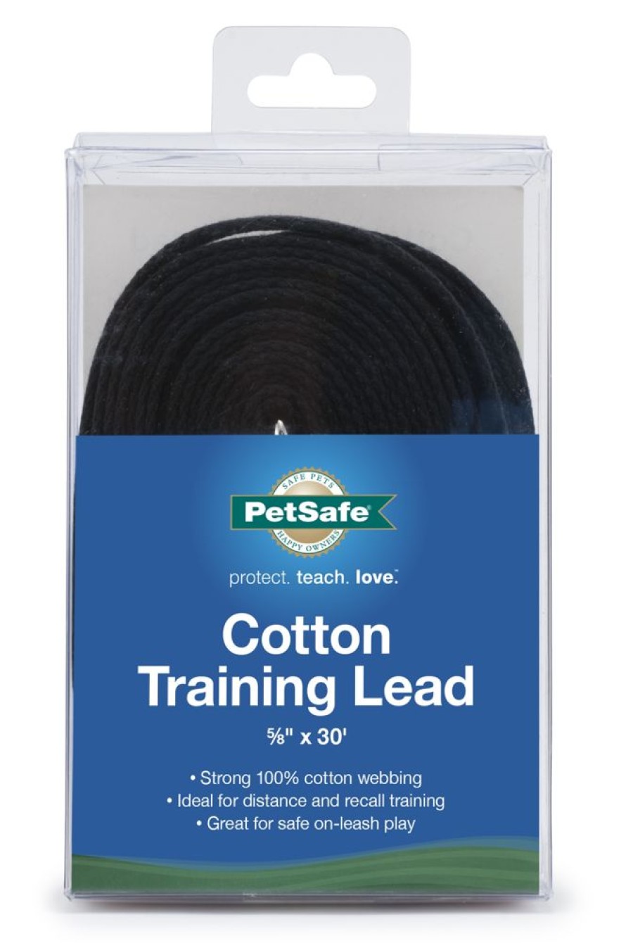 Collars, Leads & Accessories PetSafe® | Cotton Training Lead- 15, 20, Or 30 Ft