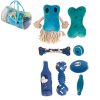 Special Occasion & Holiday Pet Life | Blue Duffle Pet Toy Set