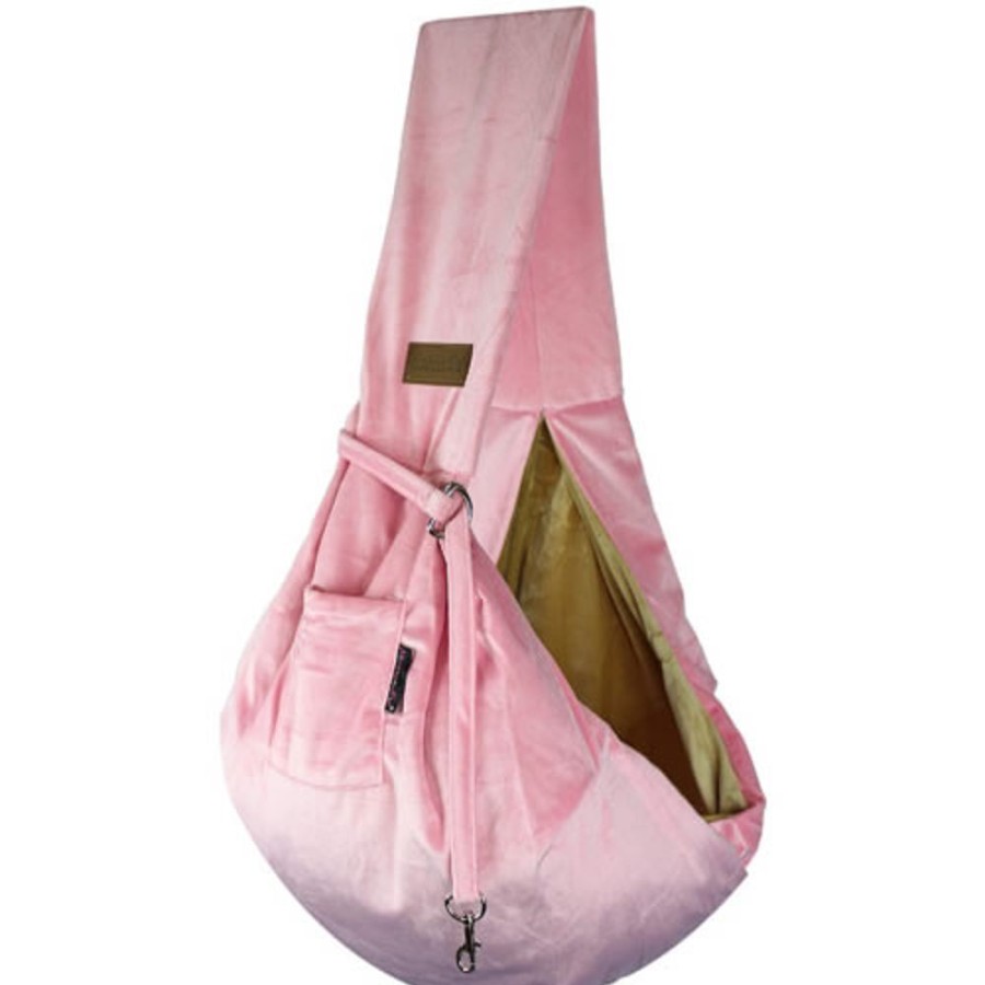 Totes & Carriers Parisian Pet® | Sling Carrier - Pink