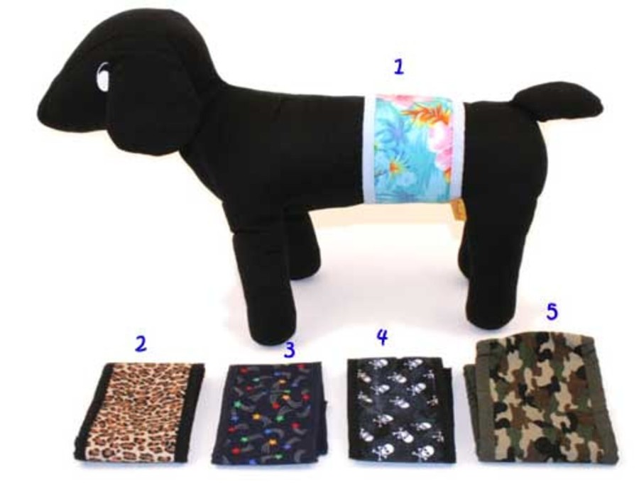 Pet Apparel (Continued) Puppe Love / PamPet USA | Belly Belts