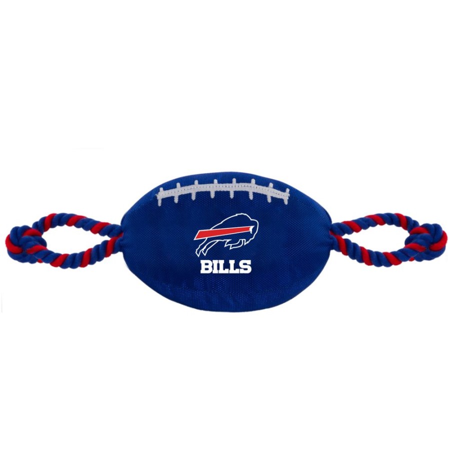 Pet Apparel Pets First, Inc. | Nfl Buffalo Bills Nylon Football Toy