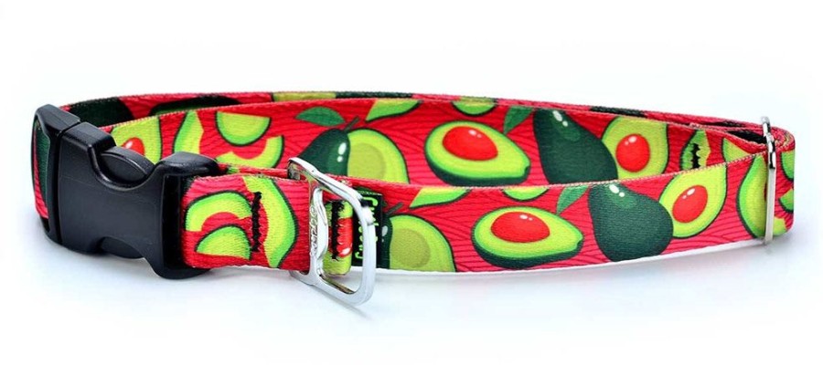 Collars, Leads & Accessories Cycle Dog | Ecoweave Avocado Collection