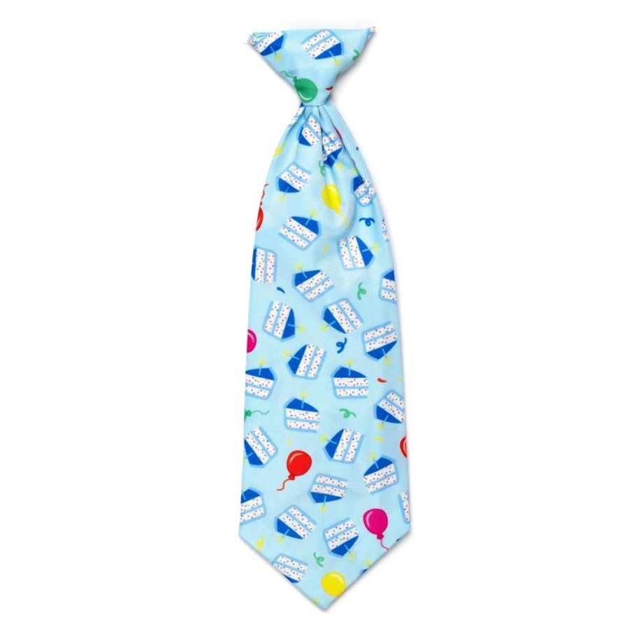 Special Occasion & Holiday The Worthy Dog | Birthday Boy Neck Tie