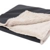 Beds, Crates, Etc. FuzzYard Life | Fuzzyard Life Pet Blanket - Slate Grey L